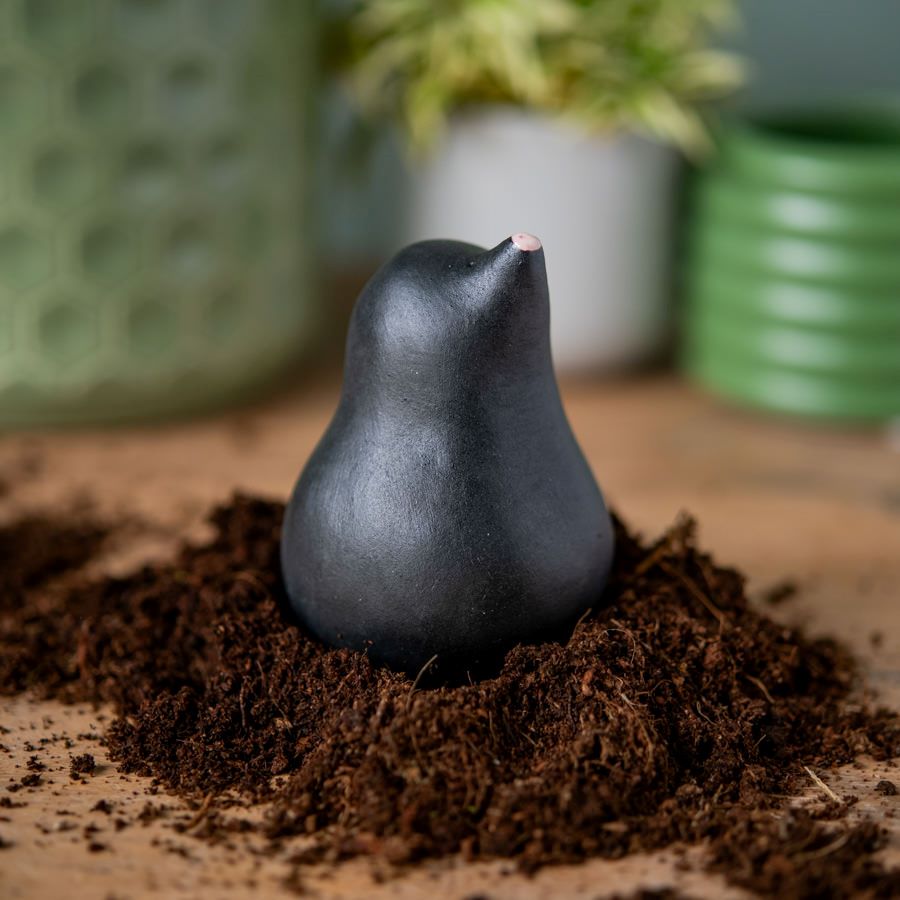 Small Ceramic Mole Sculpture - sarahbrabbin
