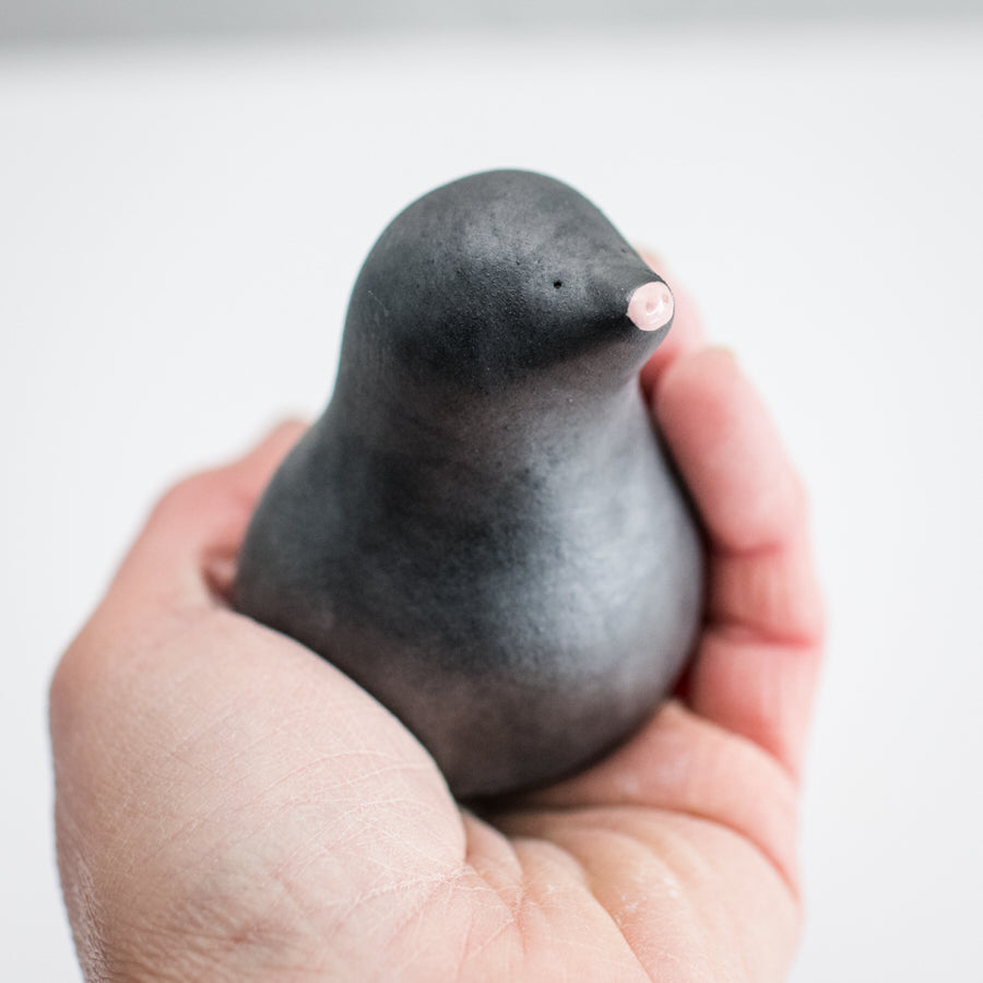 Small Ceramic Mole Sculpture - sarahbrabbin