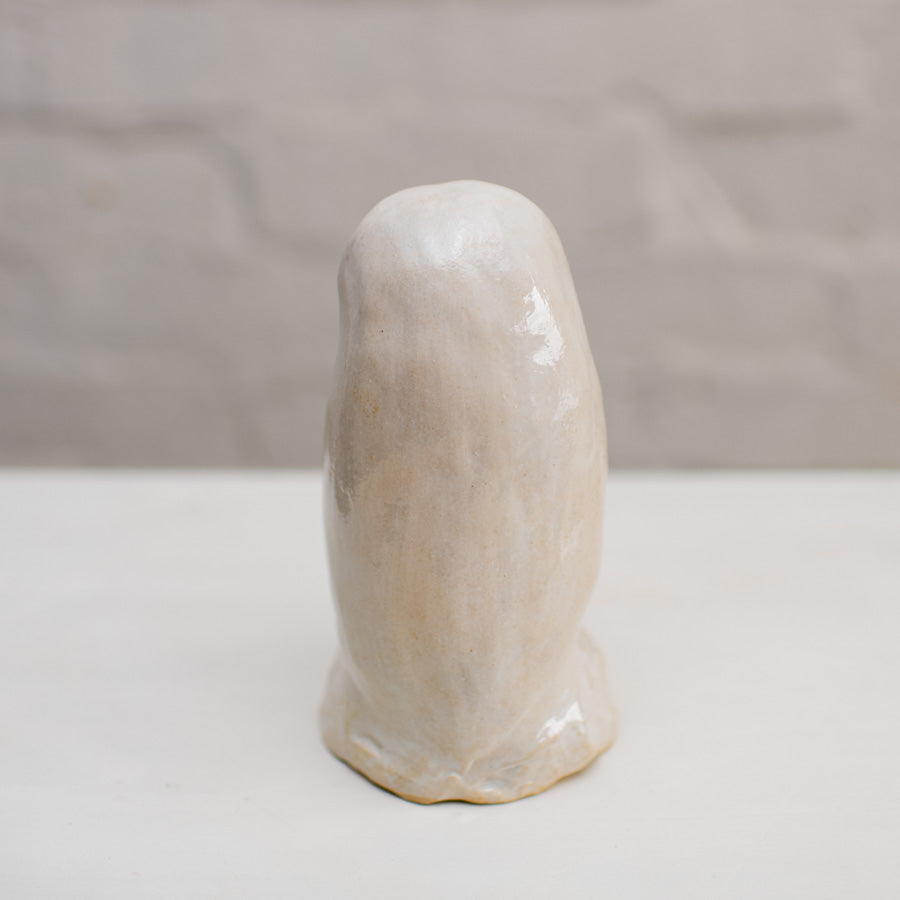 Medium Ceramic Owl Sculpture - sarahbrabbin