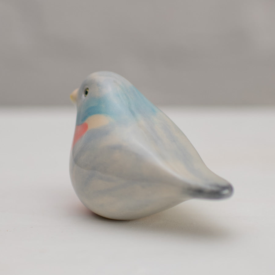 Small Ceramic Pigeon - sarahbrabbin