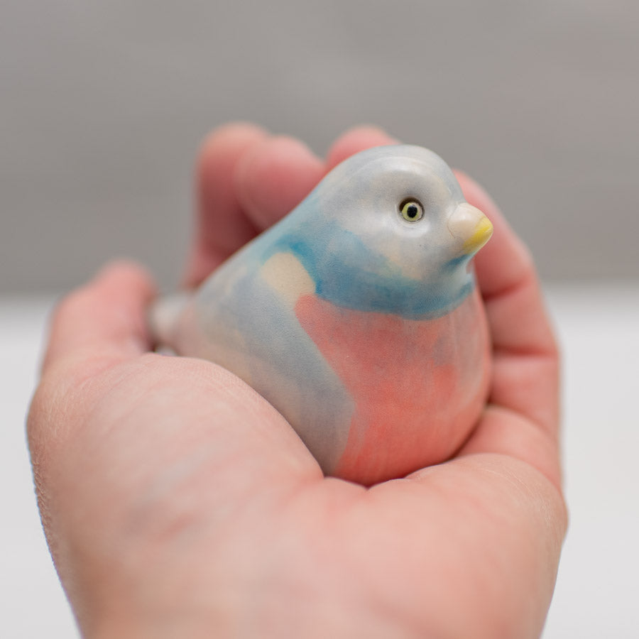 Small Ceramic Pigeon - sarahbrabbin