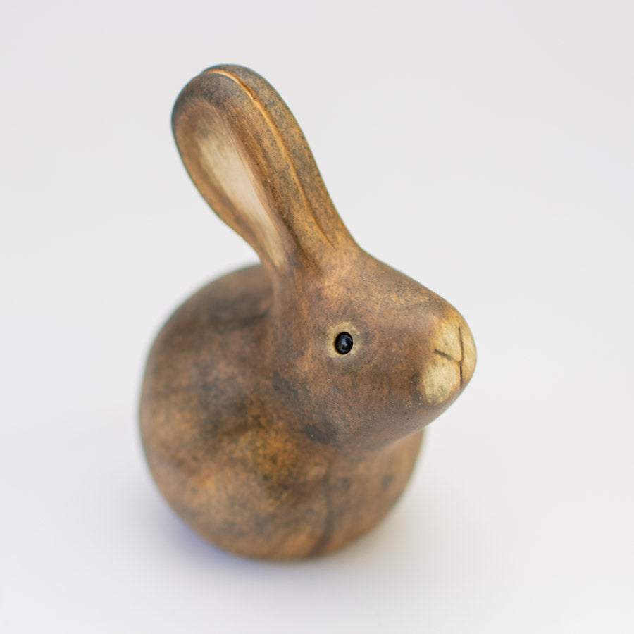 Ceramic Rotund Rabbit - sarahbrabbin