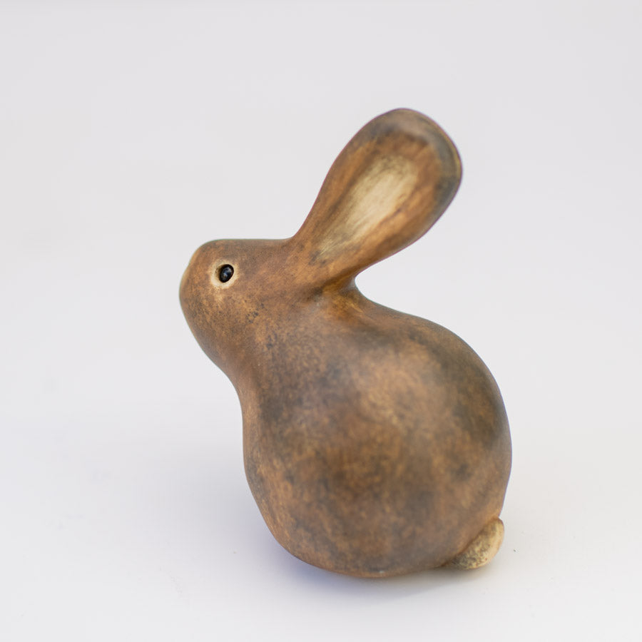 Ceramic Rotund Rabbit - sarahbrabbin
