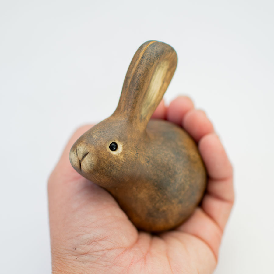 Ceramic Rotund Rabbit - sarahbrabbin