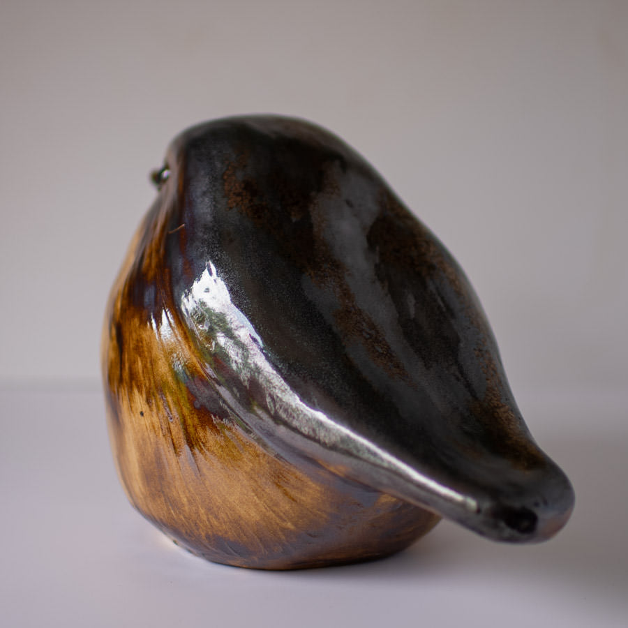 Ceramic robin sculpture - sarahbrabbin