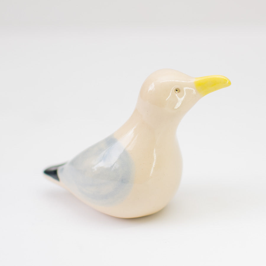 Ceramic Seagull Sculpture - sarahbrabbin