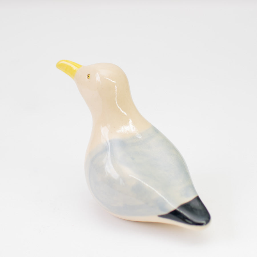 Ceramic Seagull Sculpture - sarahbrabbin