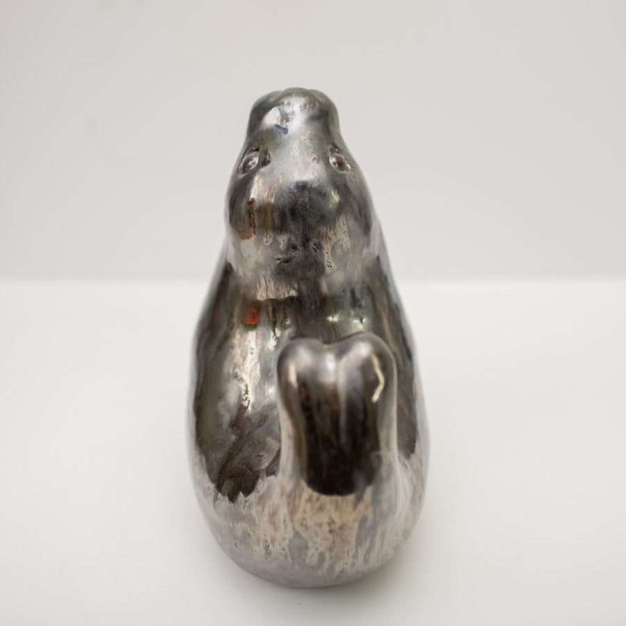 Large Ceramic Seal Sculpture - sarahbrabbin