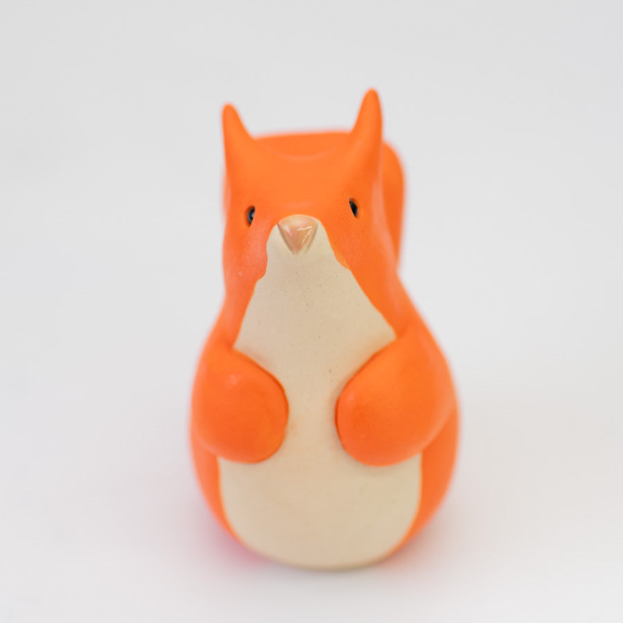 Small Red Squirrel - sarahbrabbin