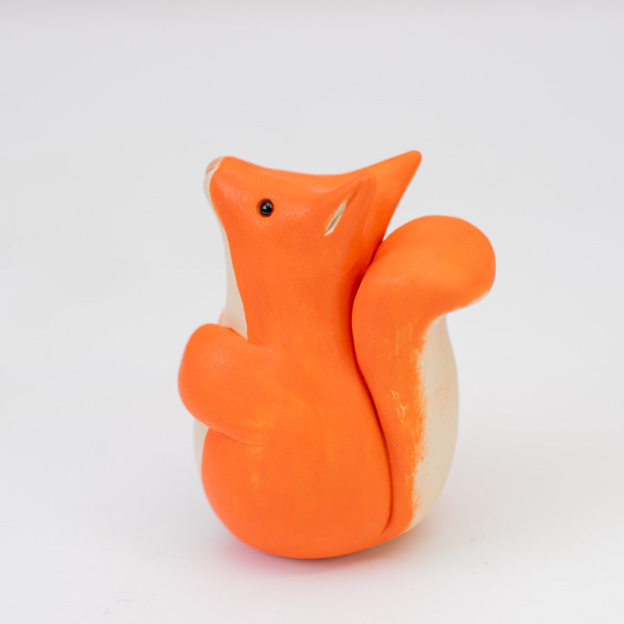 Small Red Squirrel - sarahbrabbin
