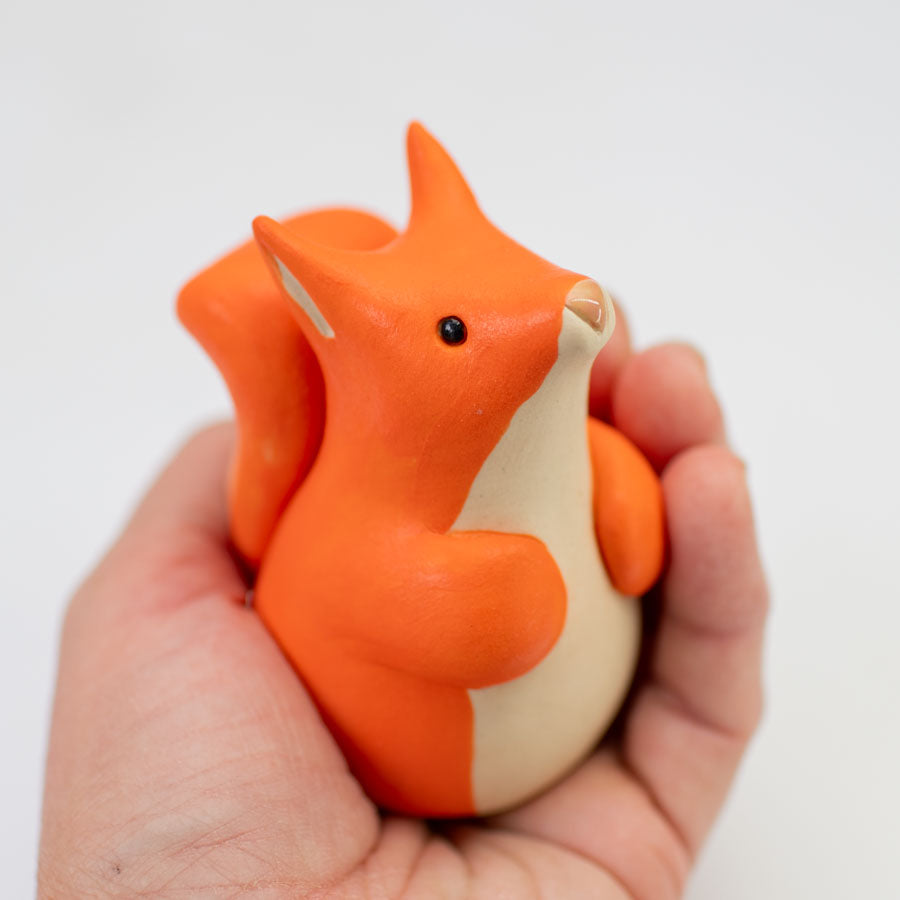 Small Red Squirrel - sarahbrabbin