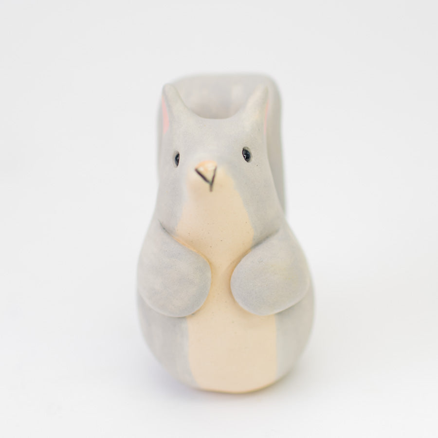 Small Grey Ceramic Squirrel - sarahbrabbin