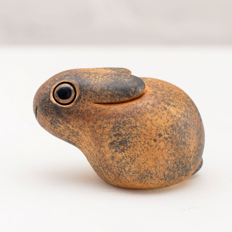 Small ceramic Leveret Sculpture