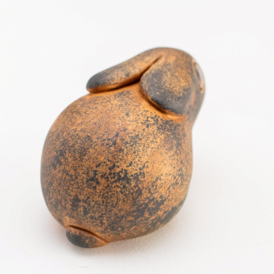 Small ceramic Leveret Sculpture
