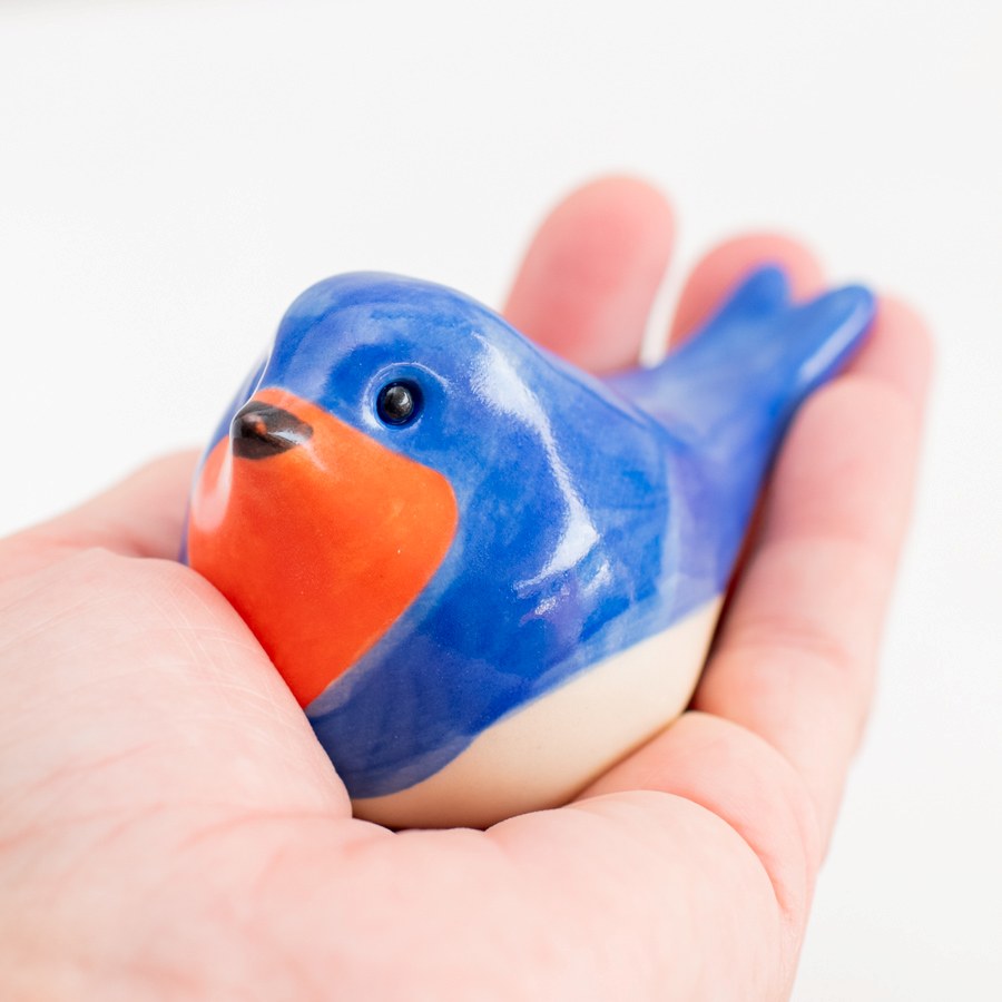 Small Ceramic Swallow - Pip