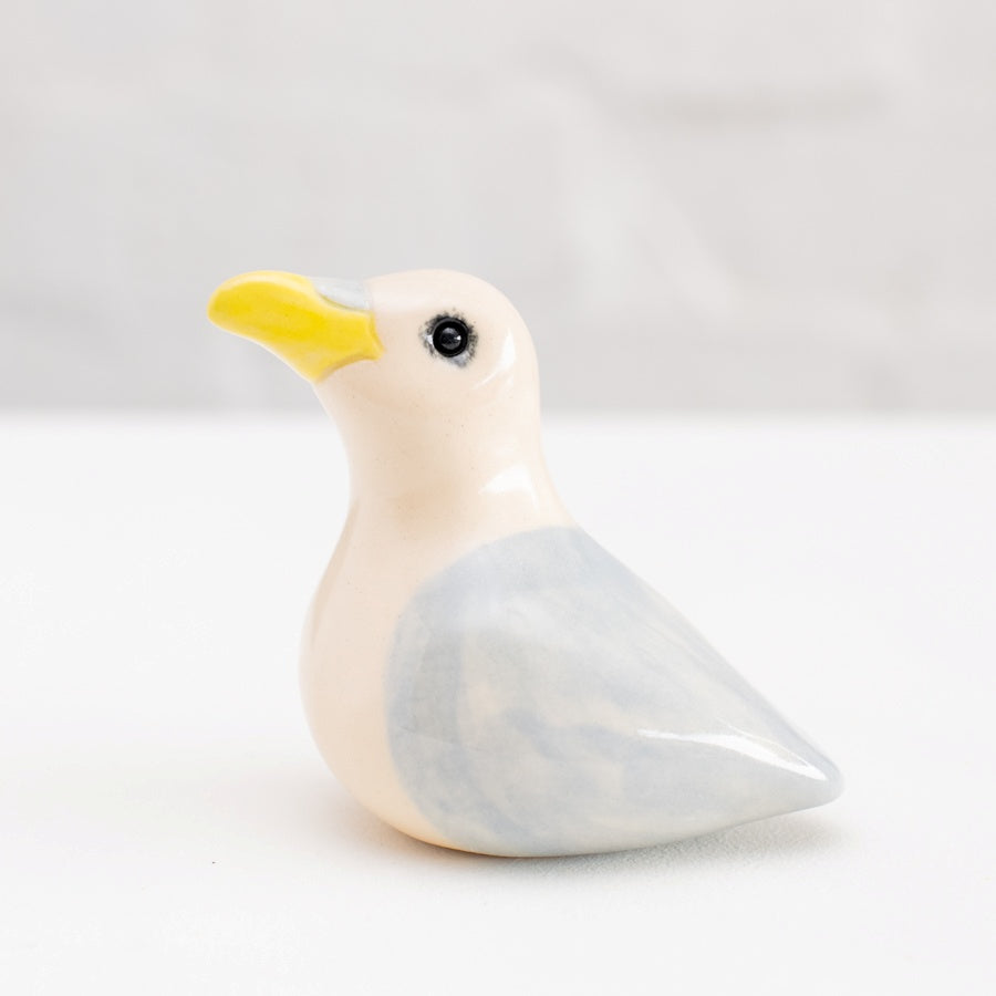 Small Ceramic Fulmar Sculpture