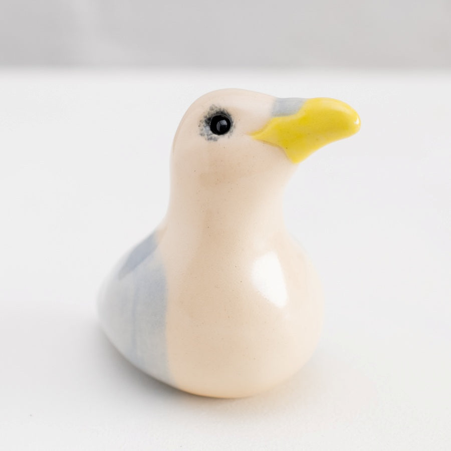 Small Ceramic Fulmar Sculpture