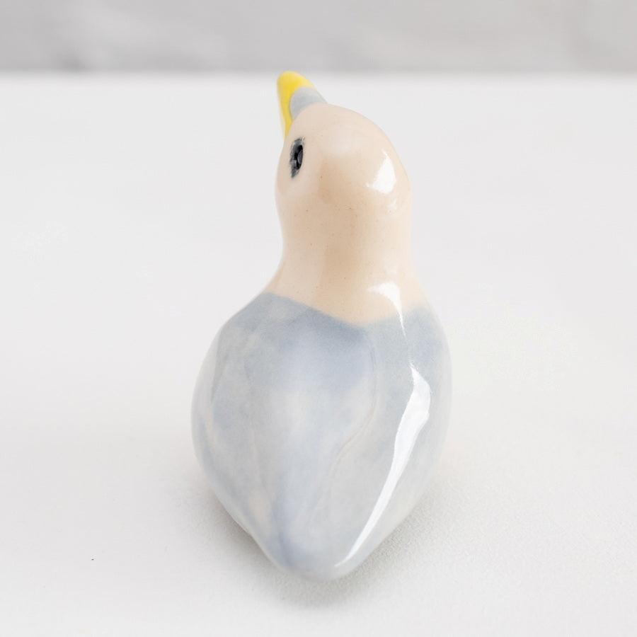 Small Ceramic Fulmar Sculpture