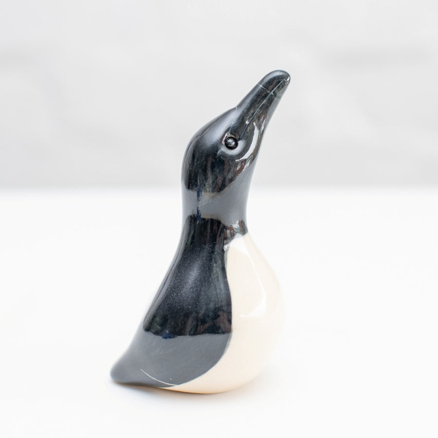 Ceramic Razorbill Sculpture