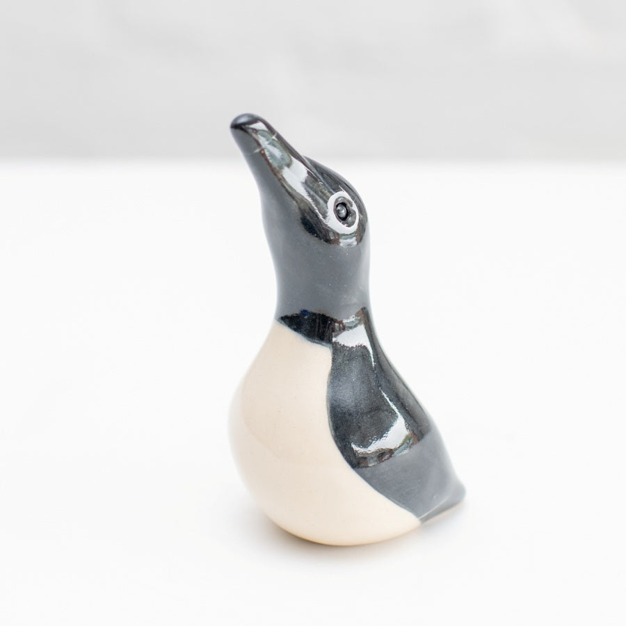 Ceramic Razorbill Sculpture