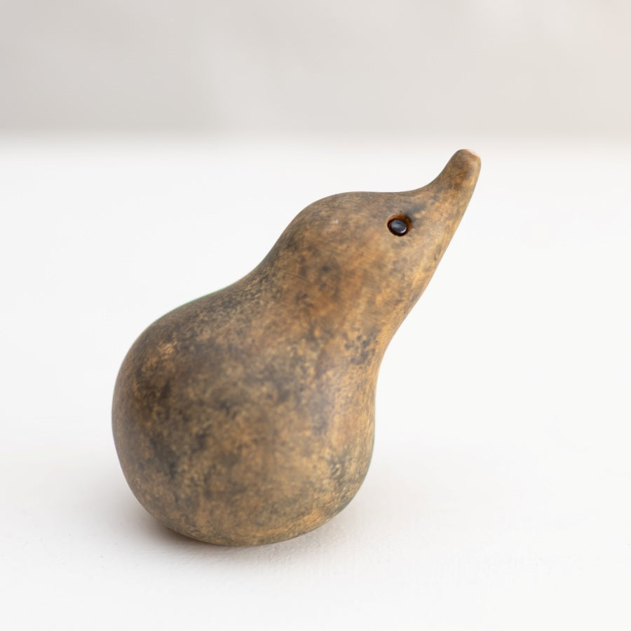 Small Ceramic Shrew Sculpture