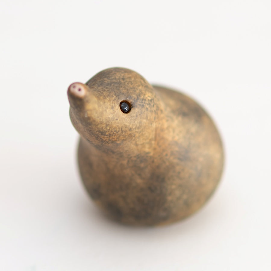 Small Ceramic Shrew Sculpture