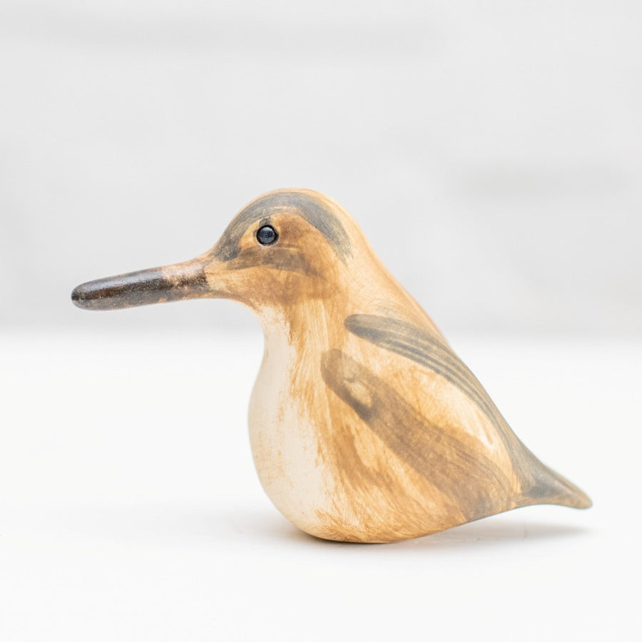 Ceramic Snipe Sculpture