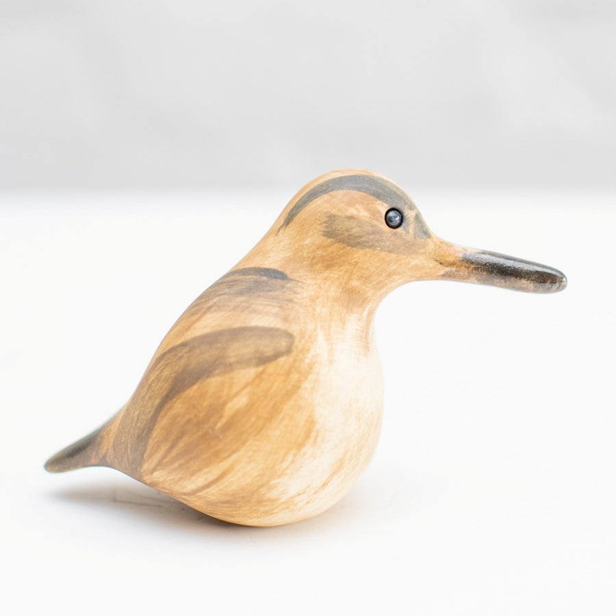 Ceramic Snipe Sculpture