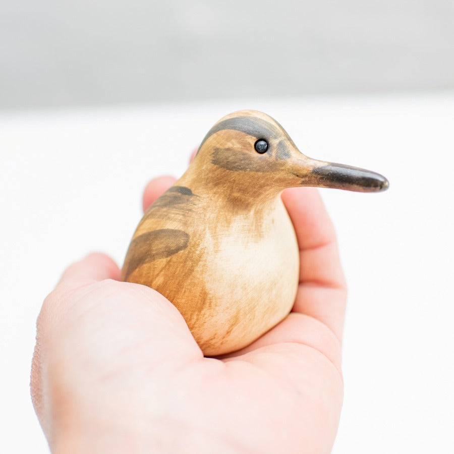 Ceramic Snipe Sculpture