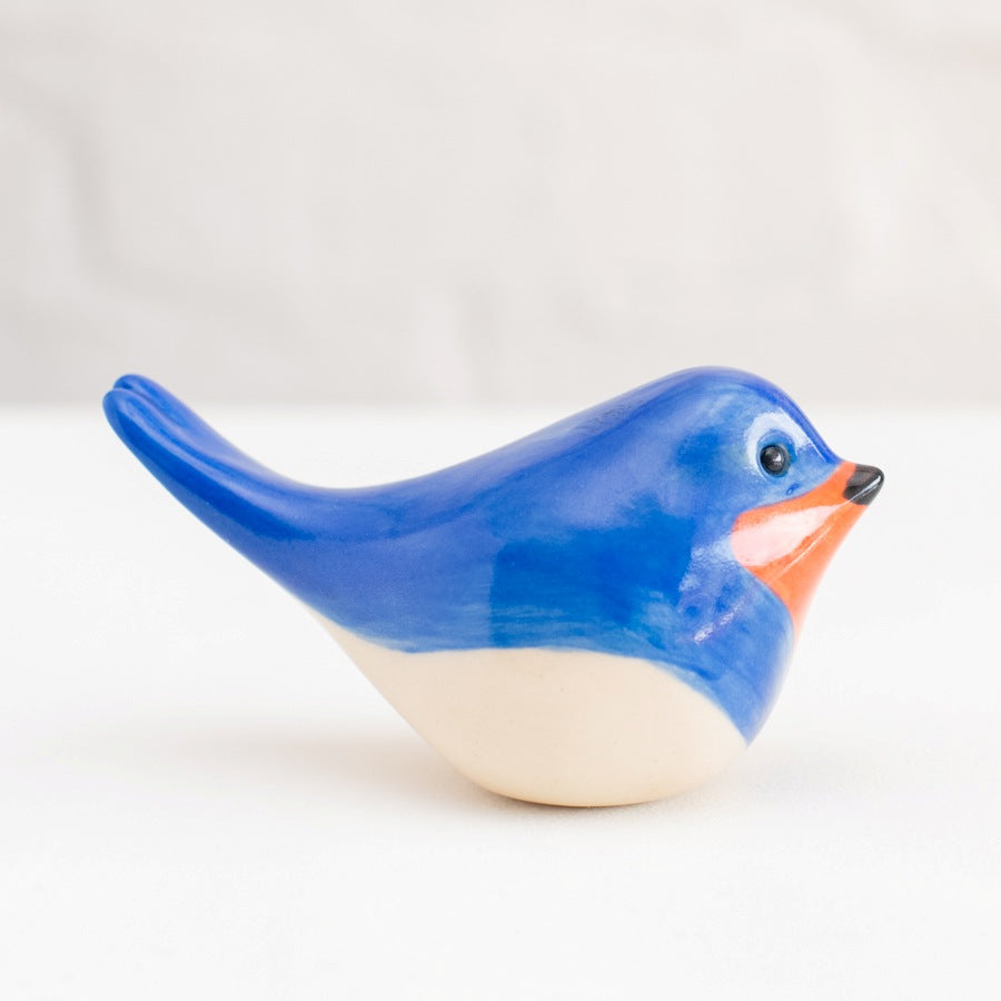 Small Ceramic Swallow - Ziggy