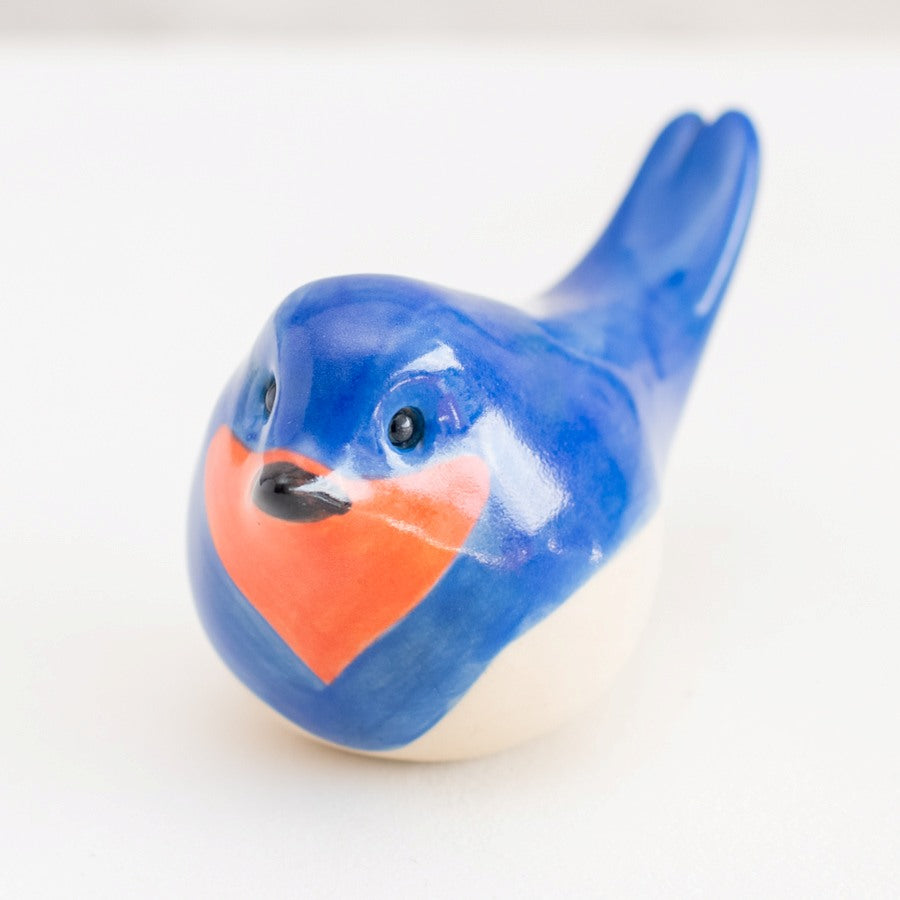 Small Ceramic Swallow - Ziggy