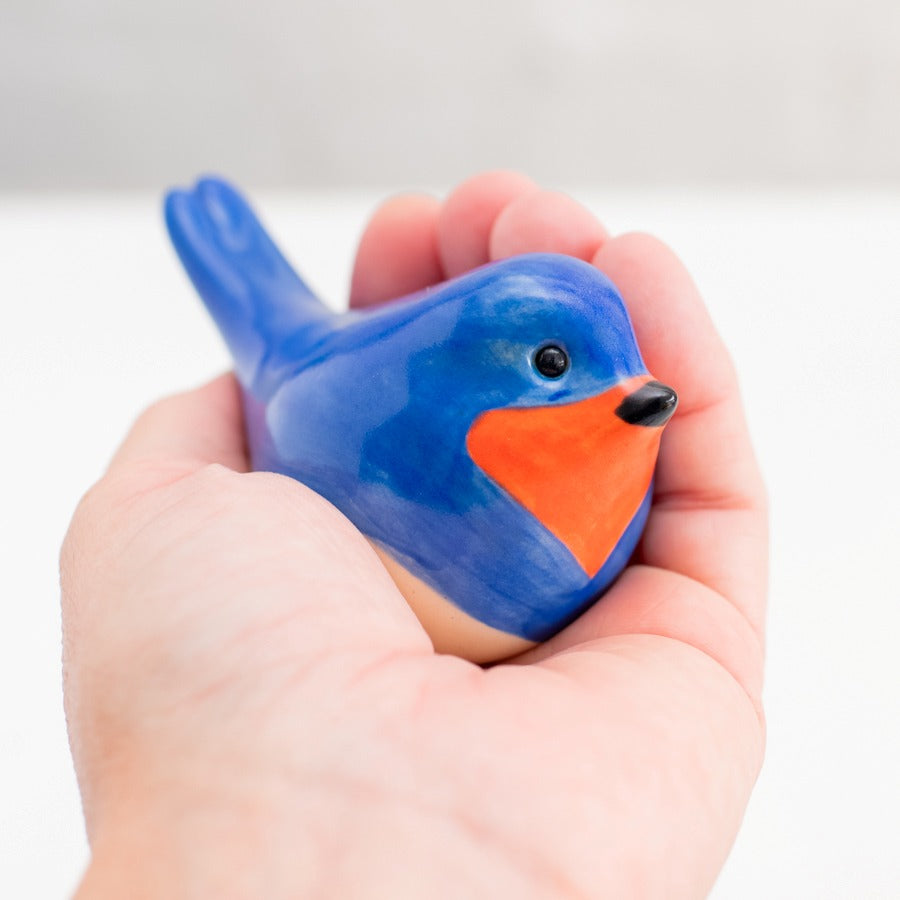 Small Ceramic Swallow - Ziggy