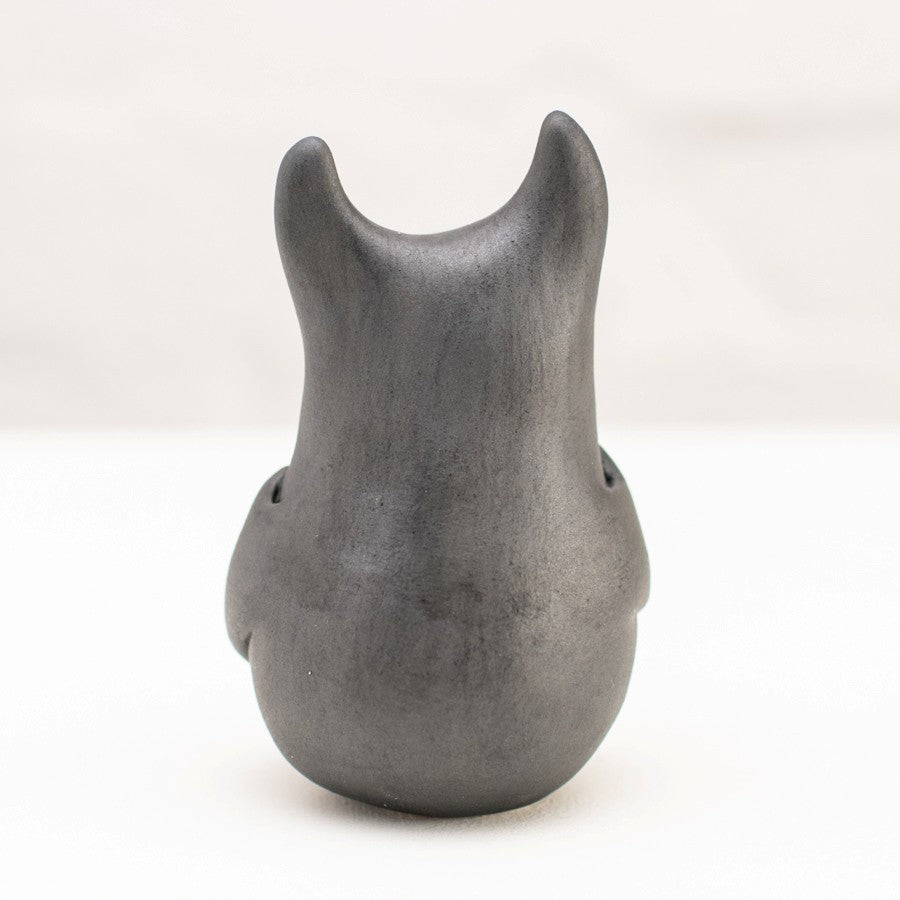 Ceramic Bat Sculpture