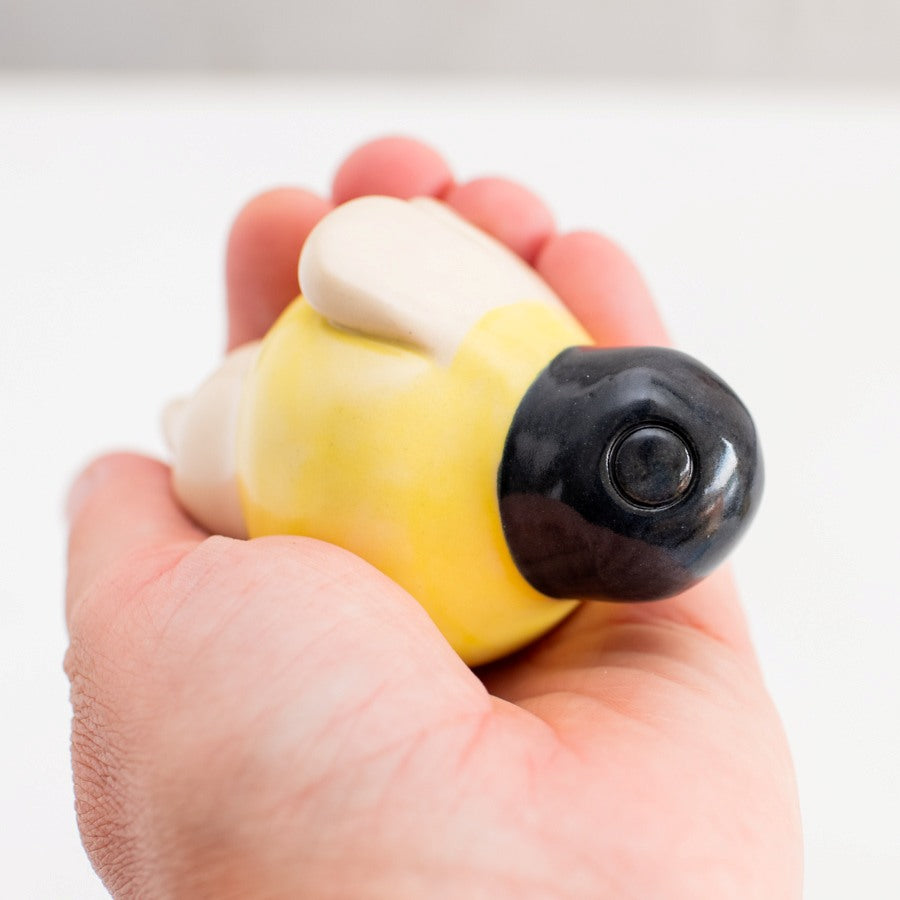 Small Ceramic Bee