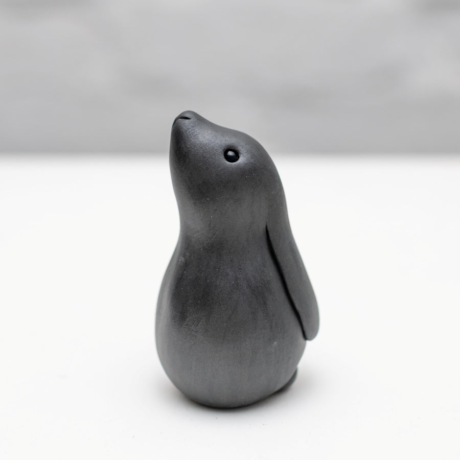 Black Moongazing Hare