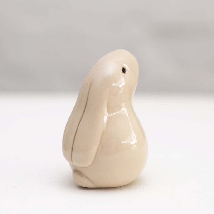 Small Ceramic Bunny & Baby