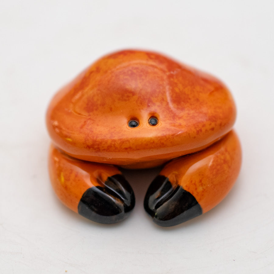 Small ceramic crab - sarahbrabbin