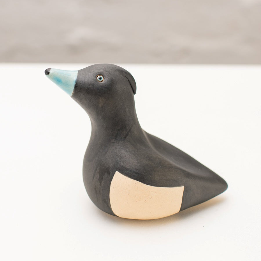 Ceramic Tufted Duck