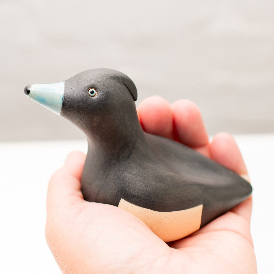 Ceramic Tufted Duck