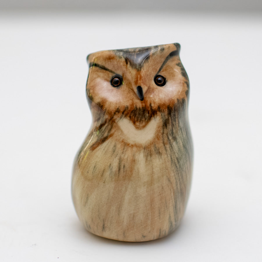 Ceramic Eagle Owl - sarahbrabbin
