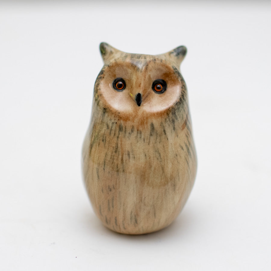 Ceramic Long Eared Owl - sarahbrabbin