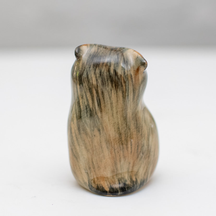 Ceramic Eagle Owl - sarahbrabbin