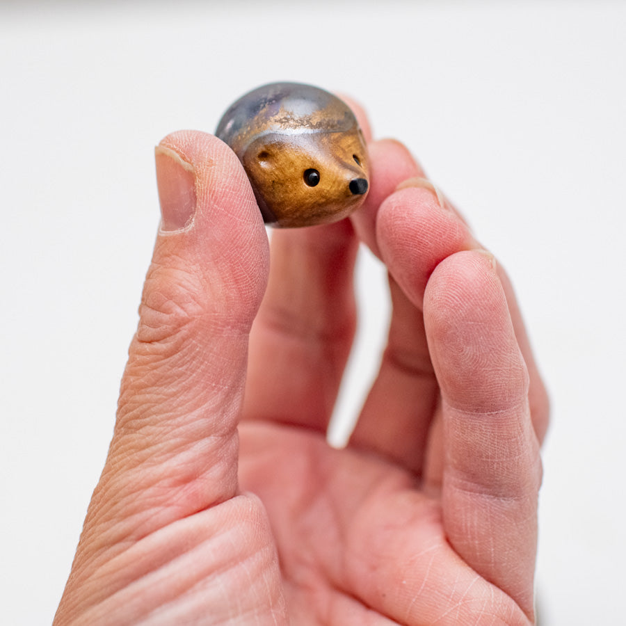 Small Ceramic Hedgehog Family - sarahbrabbin