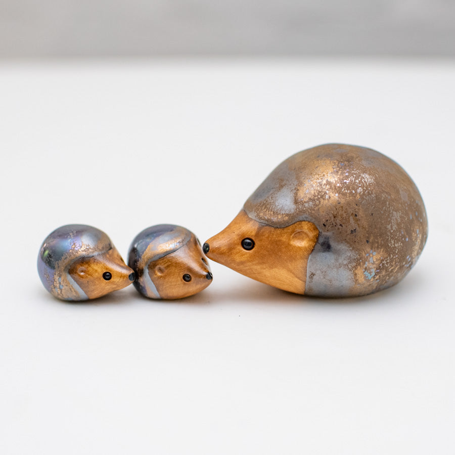 Small Ceramic Hedgehog Family - sarahbrabbin