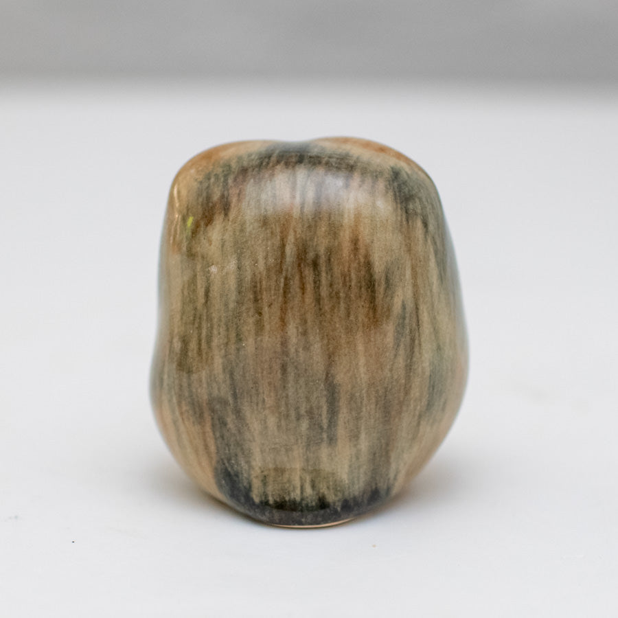 Small Ceramic Little Owl Sculpture - sarahbrabbin