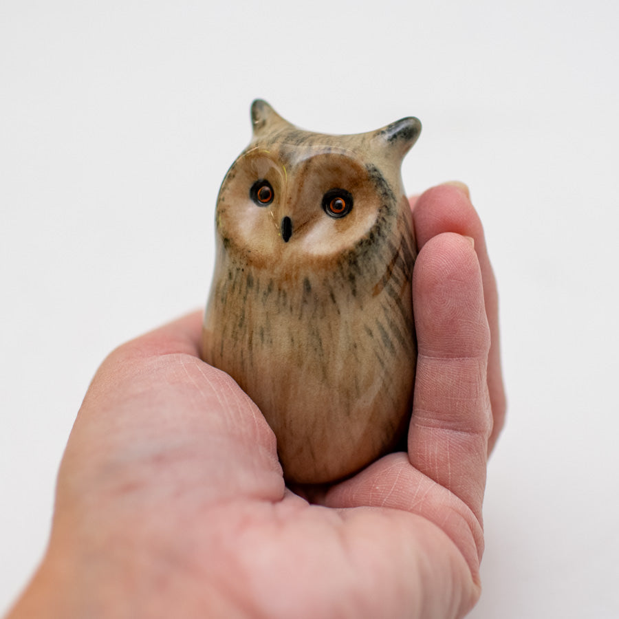 Ceramic Long Eared Owl - sarahbrabbin