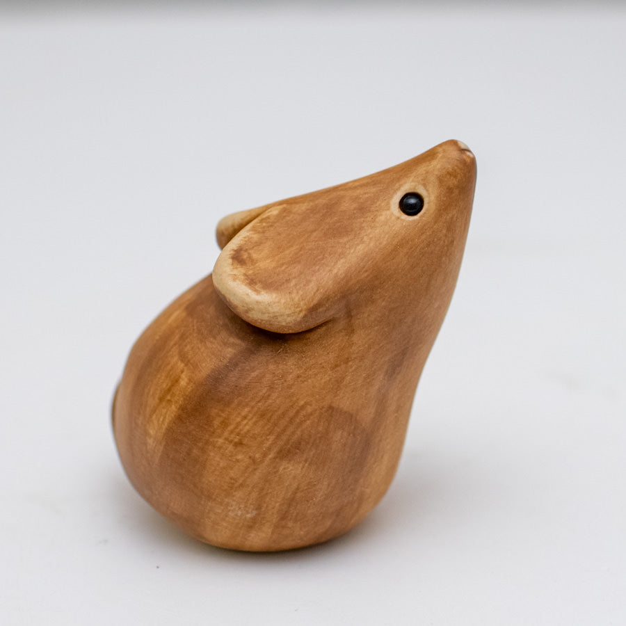 Small Ceramic Field Mouse Sculpture - sarahbrabbin