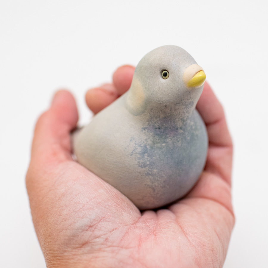 Small Ceramic Pigeon - sarahbrabbin