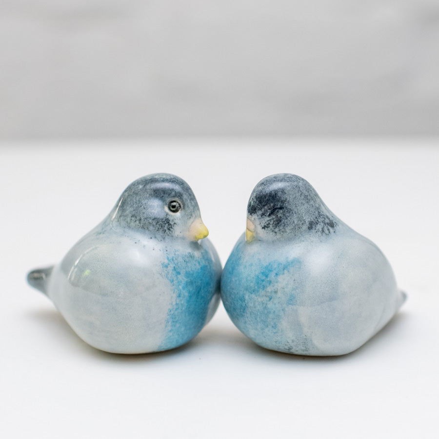 Small Ceramic Pigeon Gift Set - sarahbrabbin