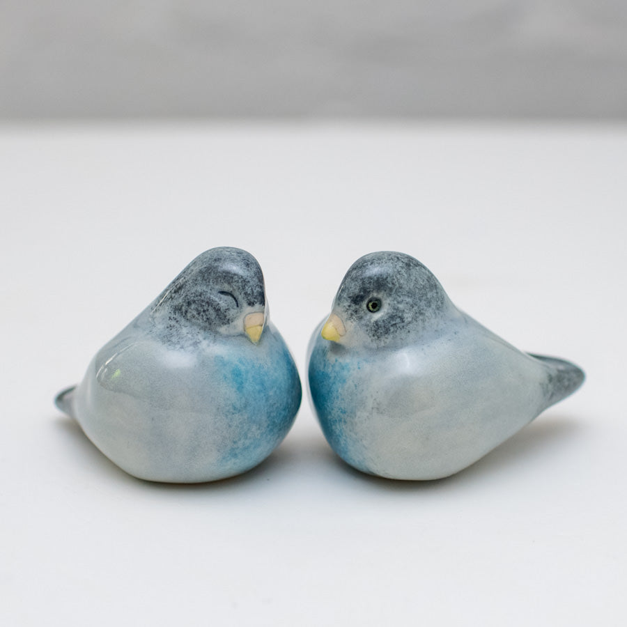 Small Ceramic Pigeon Gift Set